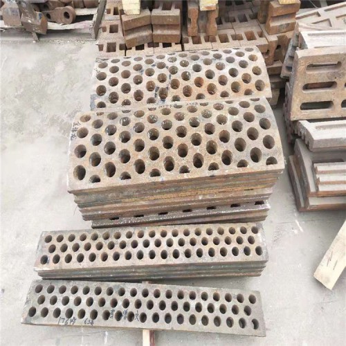 加厚耐磨篩板高硬度抗腐蝕錘頭直銷(xiāo)錘式破碎機(jī)耐沖擊篩板.篦條