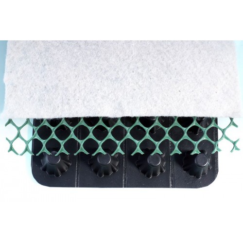 PED14 高分子防護排水異型片自粘土工布