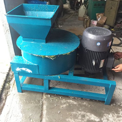 皇竹草粉碎機 小型青飼料打漿機 農用牧草秸稈粉碎機