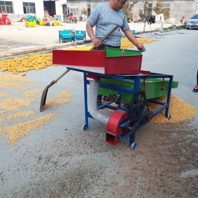 糧食振動篩 高效糧食精選機 玉米風選清雜機