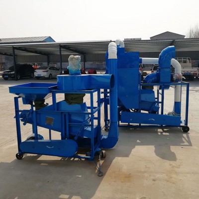 花生果去石機 比重式篩選機 油坊花生排雜機