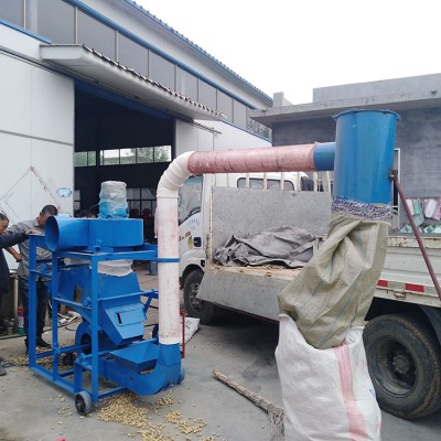 花生果排雜機 花生排雜機去石機 花生果去石機視頻