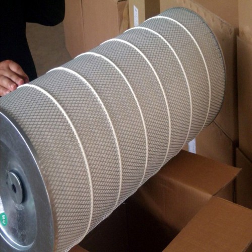 廠家直銷涂裝線配套粉末除塵濾芯 3266除塵濾芯