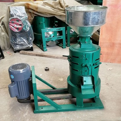 糧食脫皮機 小型大豆脫皮機 家用玉米脫皮機