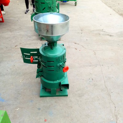 谷子蛻皮機 兩相電玉米脫皮機 細糠型黃米脫皮機