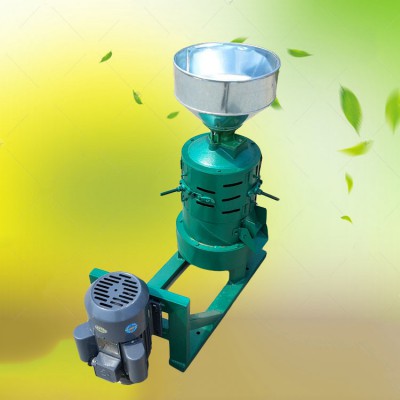 家用電碾米機 大豆谷子脫皮機 砂輥式小麥碾殼機