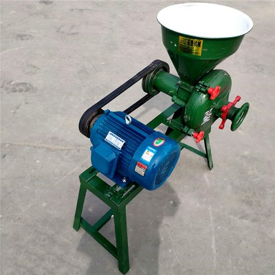 錐型磨面機 煎餅磨糊機 做煎餅小型磨糊機