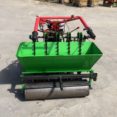 蒜瓣播種機 汽油自走式種蒜機 全自動大蒜種植機