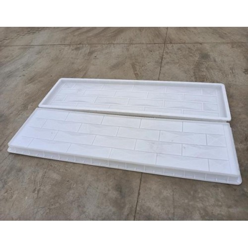 水泥圍墻板模具 新型預制墻板塑料模具