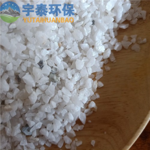 供應 石英砂 水處理石英砂 噴砂除銹石英砂