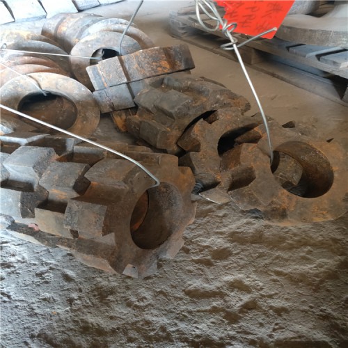 耐磨錘頭_破碎機錘頭_高鉻錘頭_復(fù)合錘頭_高錳鋼錘頭環(huán)錘齒錘