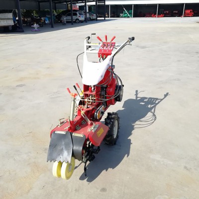 小型開溝機 果園用小型開溝機 手把可調甘蔗培土機