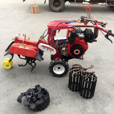 開溝培土機 手扶式大蔥封蔥機 多功能田園管理機