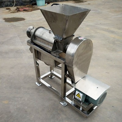 工業榨汁機 大型不銹鋼水果榨汁機 0.5噸帶破碎橙子榨汁機