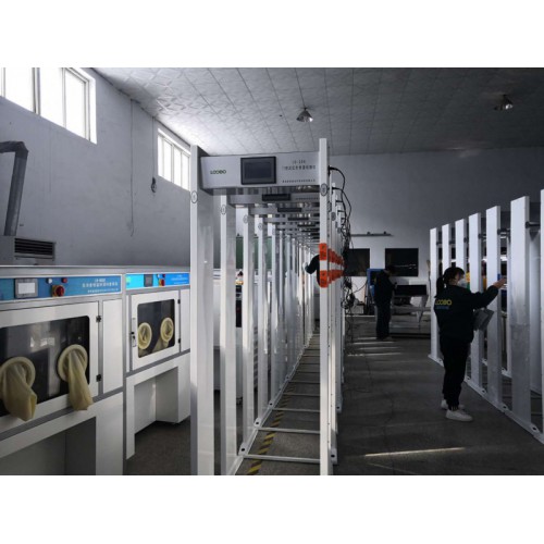 LB-105門框式紅外測溫儀