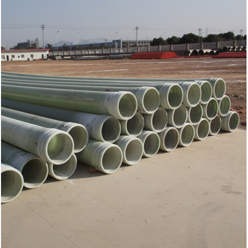 通風管道玻璃鋼大口徑地埋式夾砂管道