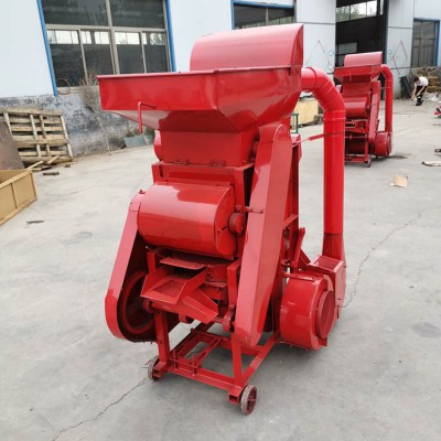 花生剝殼機 全自動花生去殼脫皮機 農用花生脫皮機