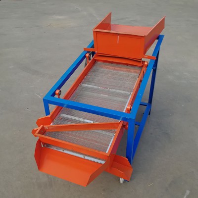 種子去雜機 振動過篩機 小麥種子精選機