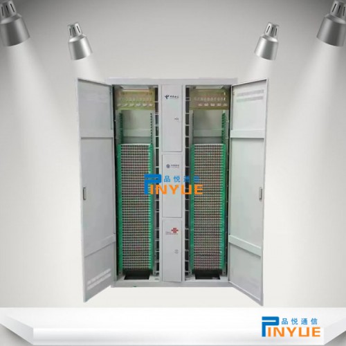 864芯三網合一機柜安裝介紹