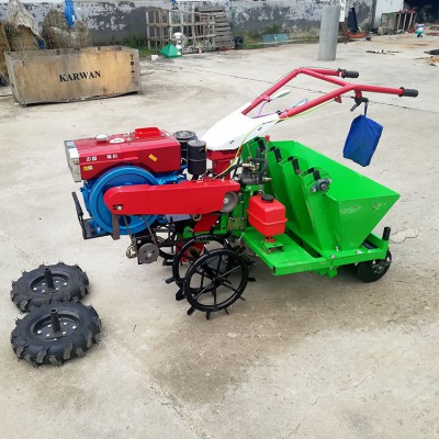 農用種蒜機 拖拉機帶大蒜播種機 株距可調播蒜機