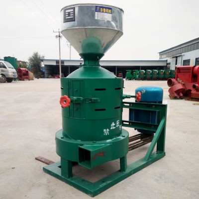 谷子碾米機 小型家用谷子碾米機 小米加工機