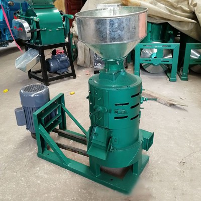 薏米脫殼機 小型谷子碾米機 小型谷子小米碾米機