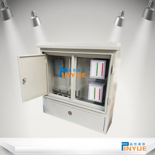 72芯二網(wǎng)合一光纖分光箱滿配介紹