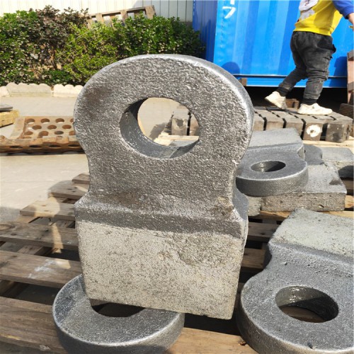 錘頭破碎機鑄造礦山移動制砂機高鉻合金錘頭打石料甩錘高錳鋼