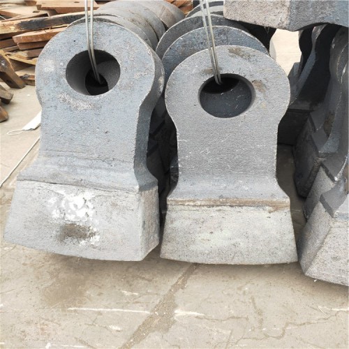 【定做高鉻合金錘頭高錳合金甩錘高錳鋼方錘制砂機(jī)專用高鉻板錘】