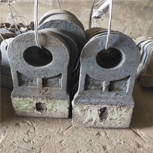 供應(yīng)高鉻合金錘頭高錳合金甩錘高錳鋼方錘-「破碎機(jī)」
