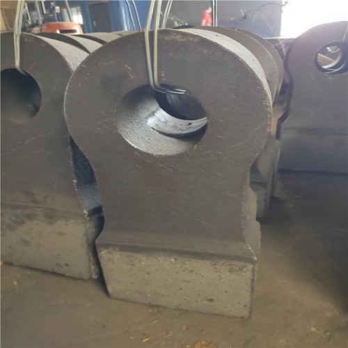 錦州供應(yīng)錘式破碎機(jī)錘頭破碎錘高鉻合金錘頭鑄件高錳鋼甩錘消失