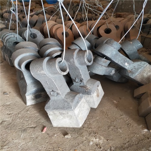 淮北市破碎機(jī)錘頭耐磨雙金屬?gòu)?fù)合甩錘粉煤機(jī)高鉻合金錘子制砂機(jī)