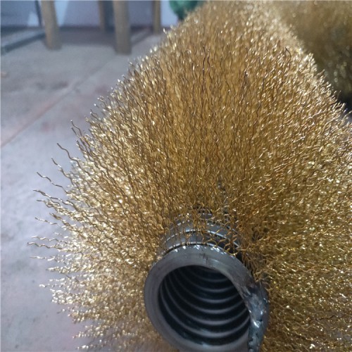 【磚廠磚機(jī)配件防堵眼耐磨滾筒篩鋼絲刷圖片】磚廠磚機(jī)配件防堵眼