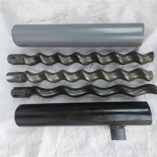 水泥砂漿噴涂機配件柱塞式砂漿定子轉子防水噴涂機定子轉子河北