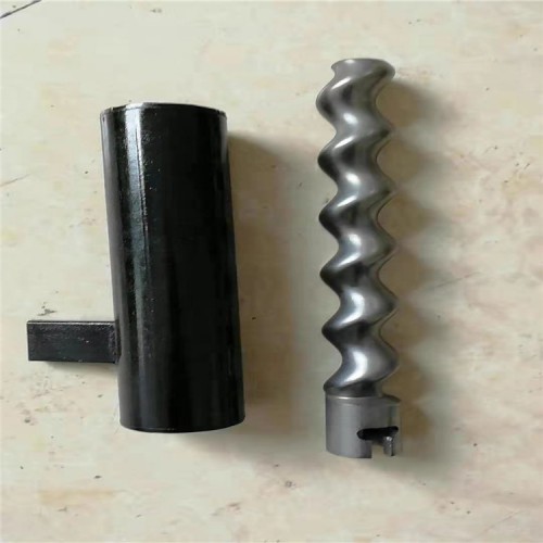 河北邢臺石膏噴漿機膠套螺桿砂漿噴涂機定子轉子配件多功能噴涂機