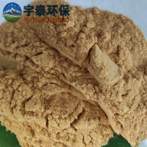 聚合硫酸鐵工業(yè)污水脫色降COD除磷養(yǎng)殖印染污水凈化絮凝劑
