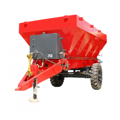 牛羊糞撒糞機 發酵糞肥撒肥車 牽引式撒糞機