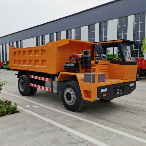 濕式制動地下自卸車 20噸礦用四不像車廠家