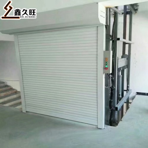 定做液壓導軌式升降貨梯 廠區物流用貨梯