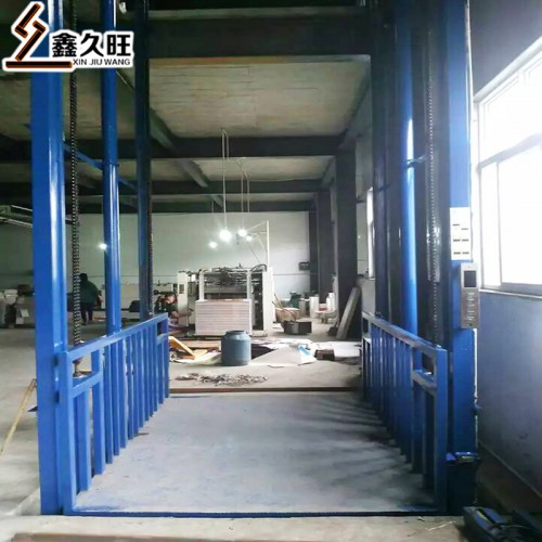 液壓升降機(jī) 固定式升降平臺(tái) 導(dǎo)軌升降機(jī)
