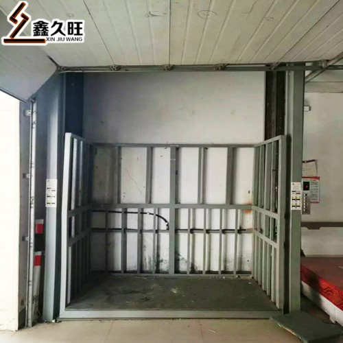 可定制液壓無機(jī)房貨梯 倉(cāng)庫(kù)升降梯