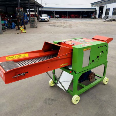喂牛鍘揉機 多功能鍘草粉碎機 多功能鍘草揉絲一體機