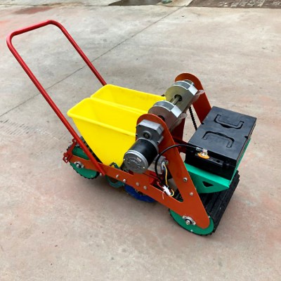 手推種蒜機 株距可調播蒜機 小型種蒜的機子