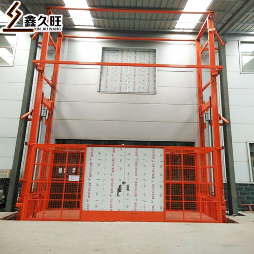 導(dǎo)軌式升降機(jī) 防墜液壓電動(dòng)家用提升電梯