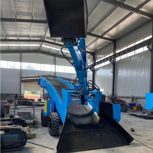 礦用60扒渣機 油電混合扒渣機 礦山挖掘裝載設備 廠家直銷