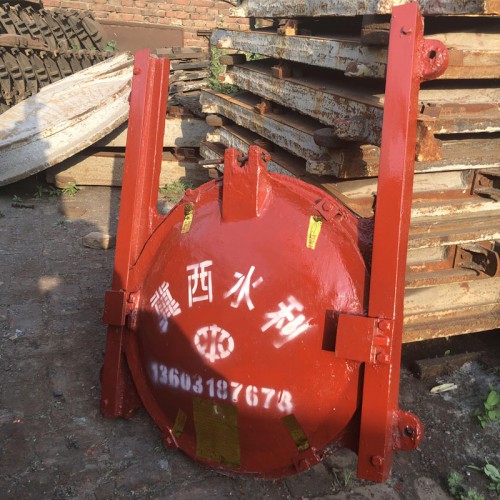 鑄鐵鑲銅圓閘門 附壁式圓閘門ZMQY