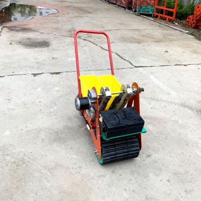 新型種蒜機(jī) 單行手推大蒜播種機(jī) 蒜瓣種植機(jī)