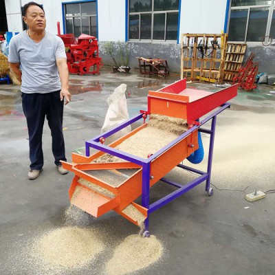 振動篩選機 小麥油菜清選機 小麥精選種子除雜機