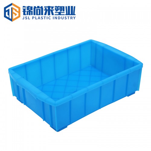 周轉箱 錦尚來塑業(yè) 長方形可堆疊4號周轉箱 工廠現(xiàn)貨 特價