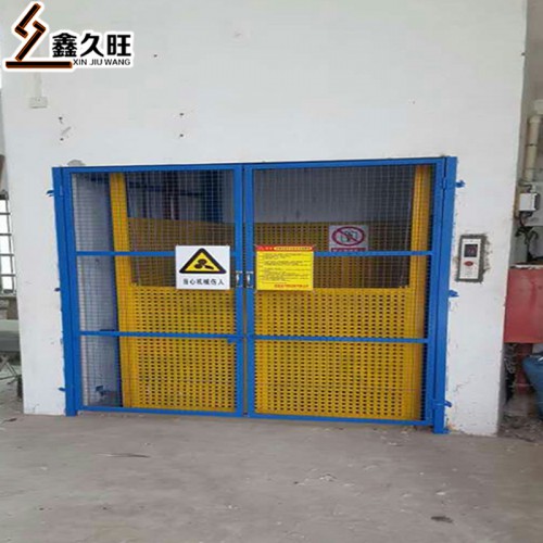 簡易廠房貨梯提升機 導軌升降機液壓升降平臺